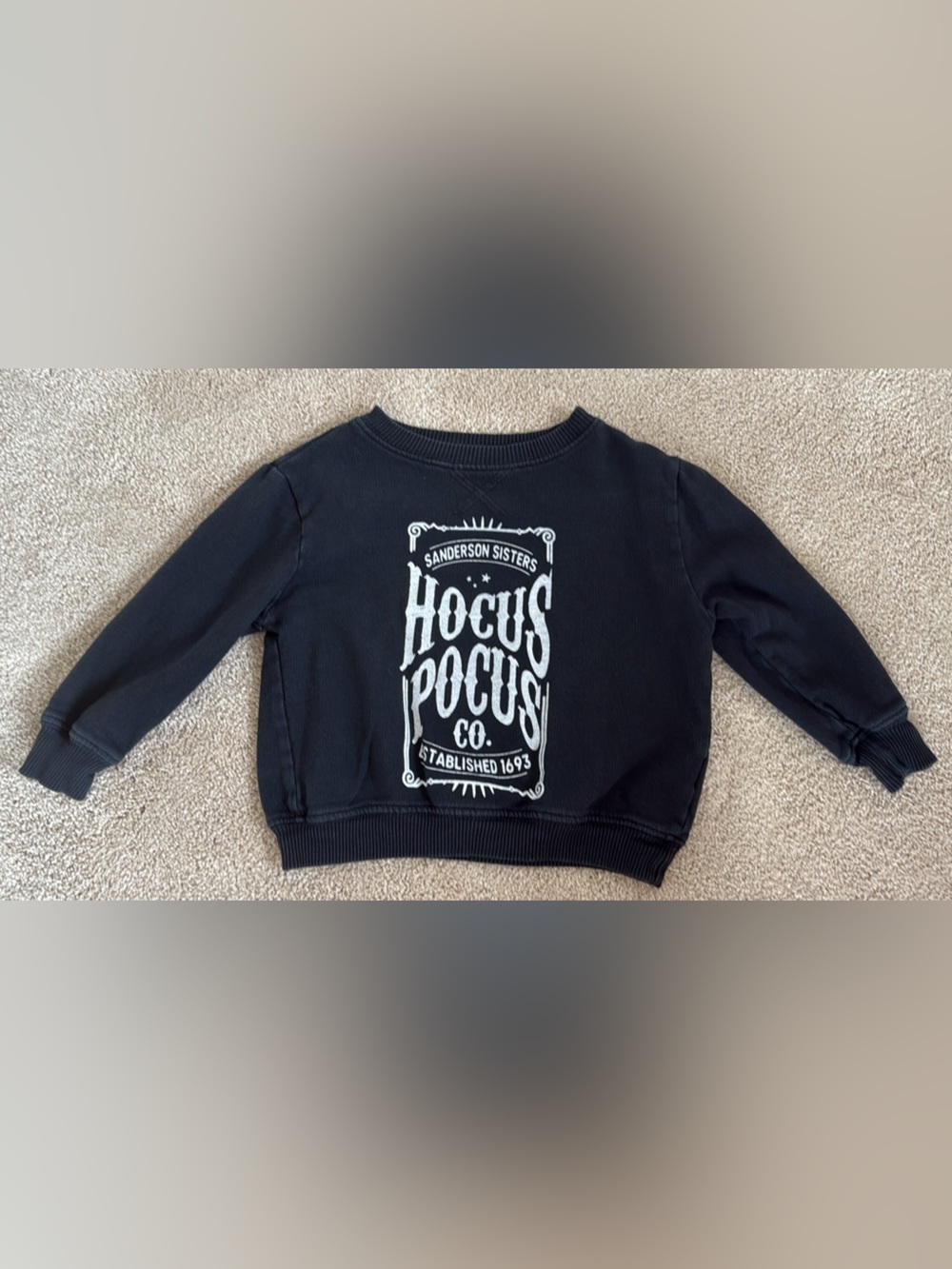 Hocus Pocus Sanderson Sisters Sweater 2T